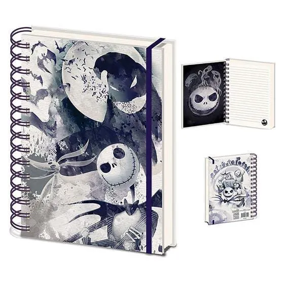 Water Colour A5 Wiro Notebook