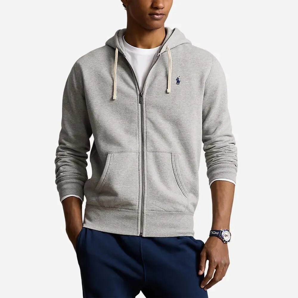 The R.l. Fleece Hoodie - Andover Heather