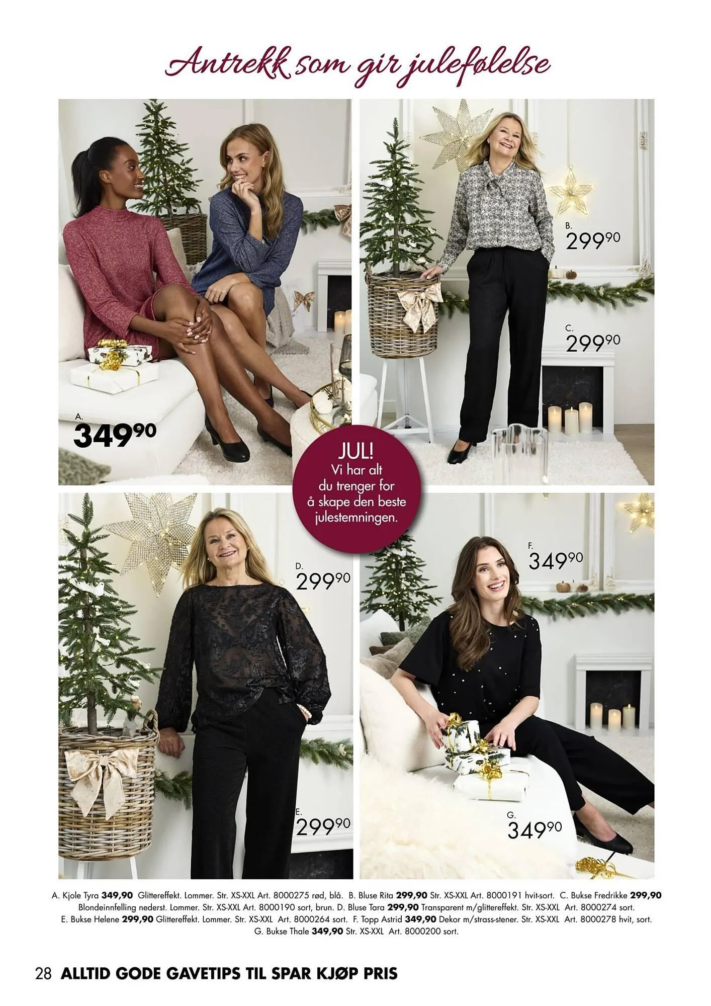 Sparkjøp kundeavis fra 20. oktober til 24. desember 2025 - kundeavisside 28