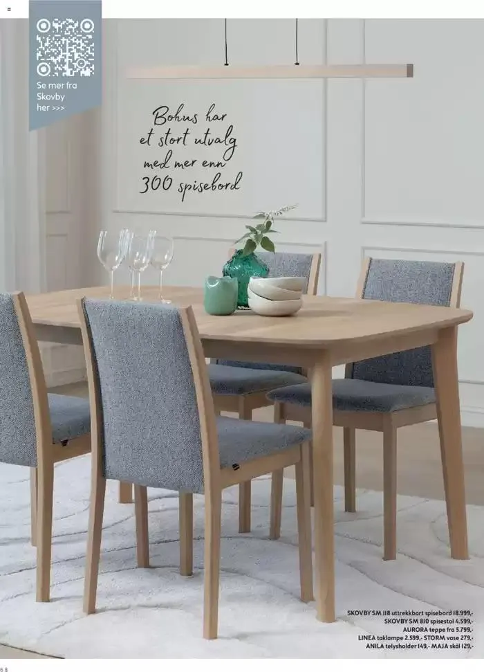 Oppdag attraktive tilbud fra 18. november til 2. desember 2024 - kundeavisside 64