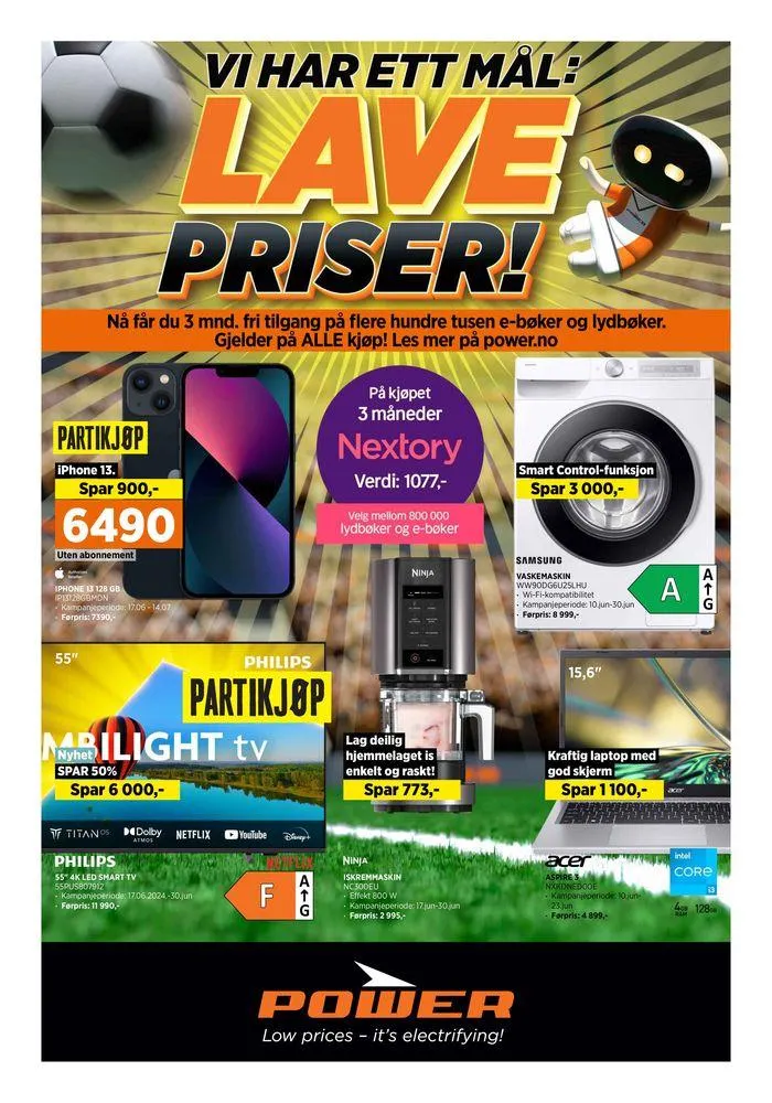 POWER Kundeavis - 1