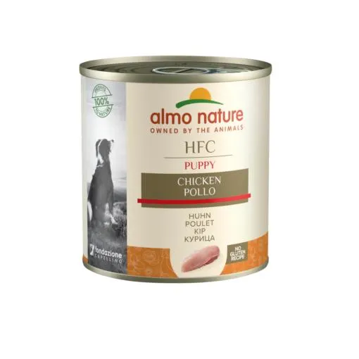 ALMO NATURE CLASSIC DOGS 280G PUPPY KYLLING FILLET (12)