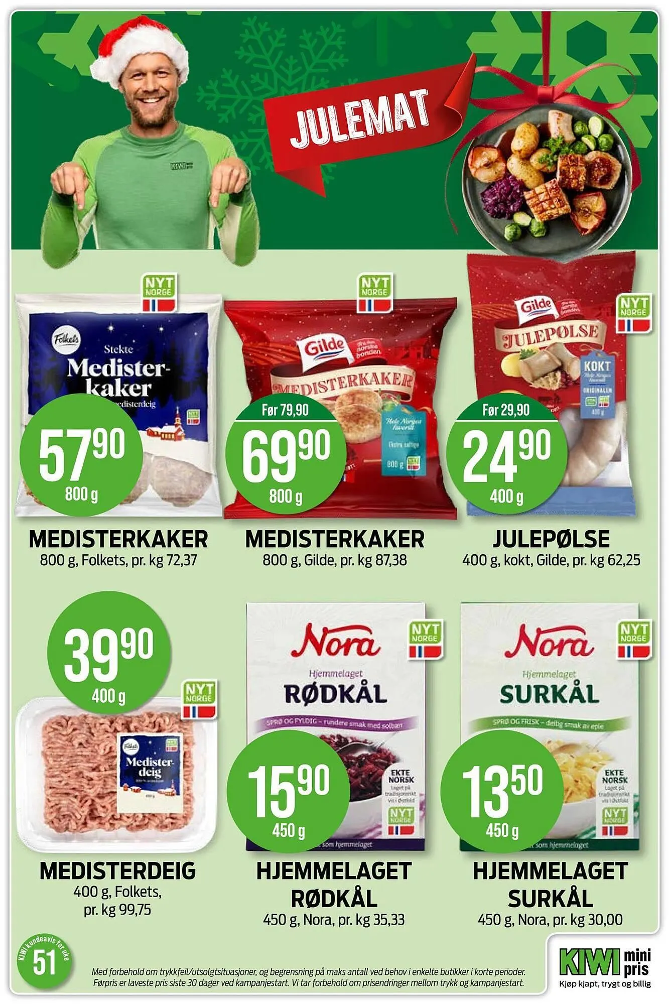 Kiwi kundeavis fra 15. desember til 22. desember 2025 - kundeavisside 5