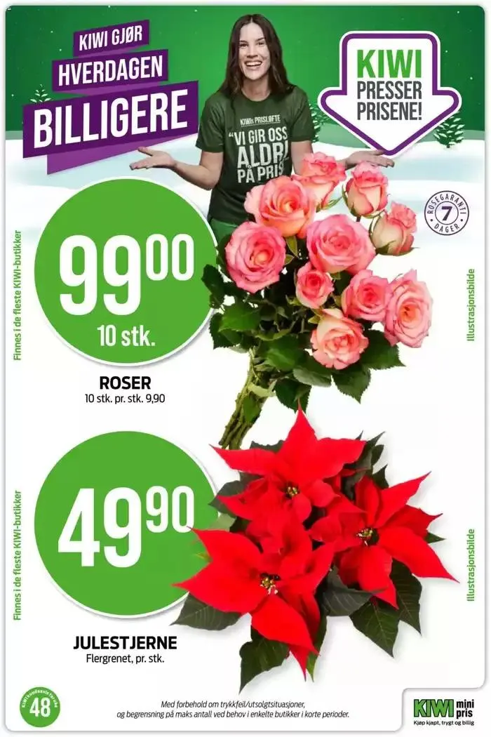 Kiwi Kundeavis fra 25. november til 1. desember 2024 - kundeavisside 13