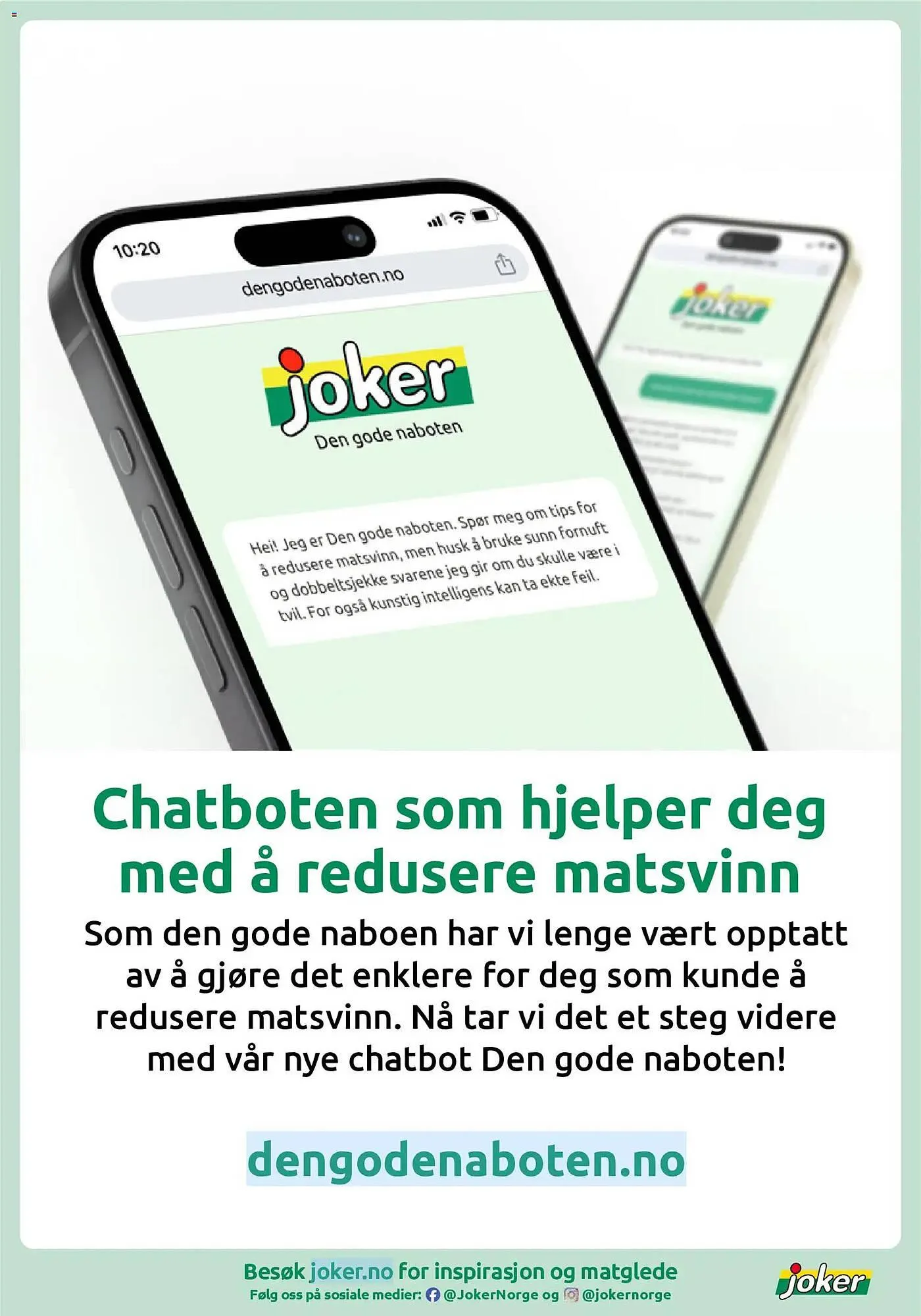 Joker kundeavis fra 17. mars til 21. mars 2026 - kundeavisside 32