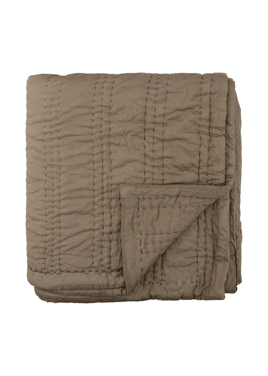 Double quilted bedspread