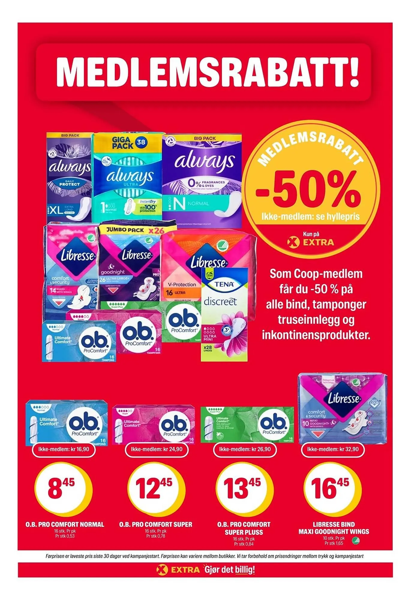 Coop Extra kundeavis fra 20. april til 26. april 2026 - kundeavisside 27