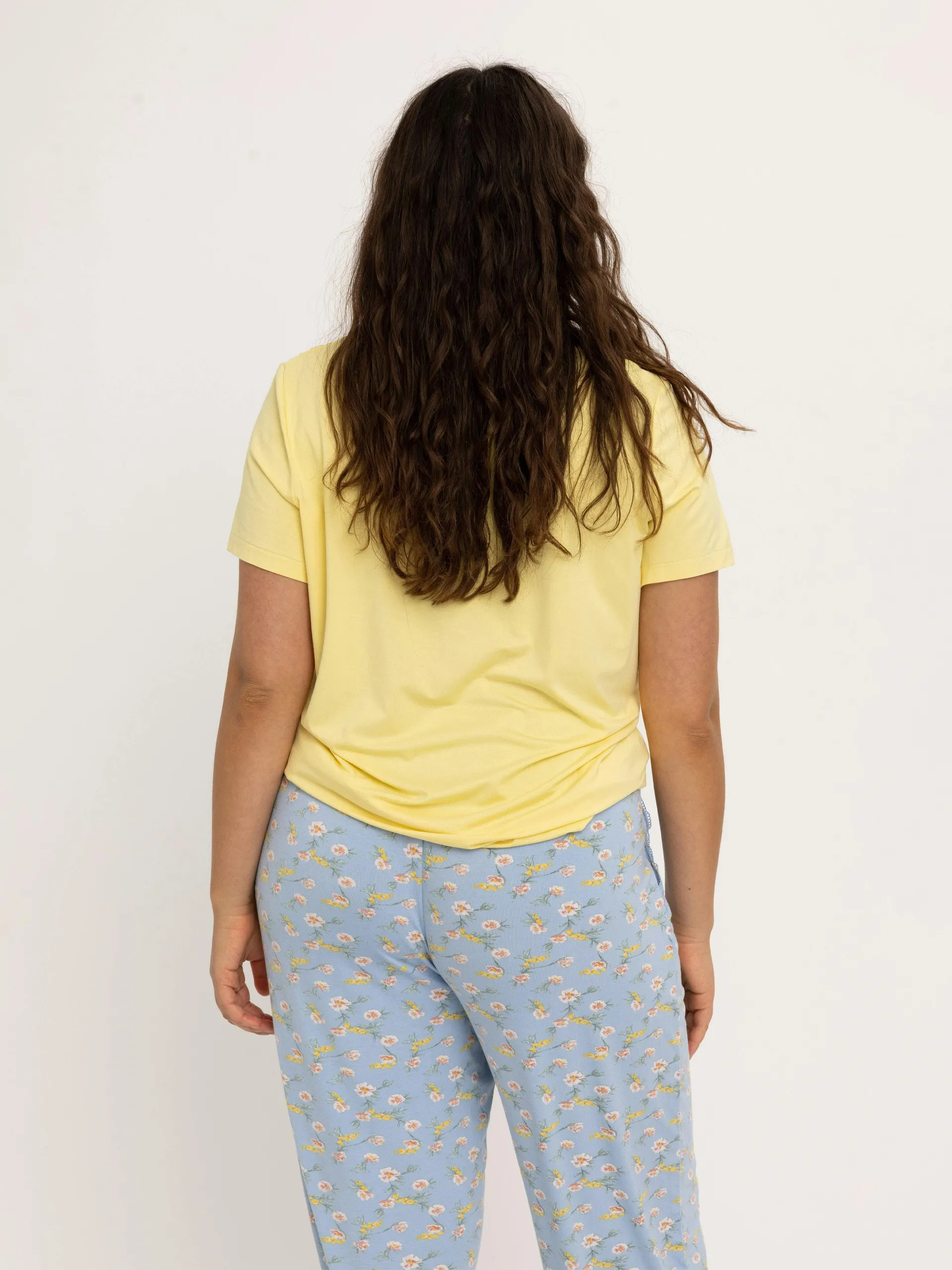 Lily Kort Arm T Shirt