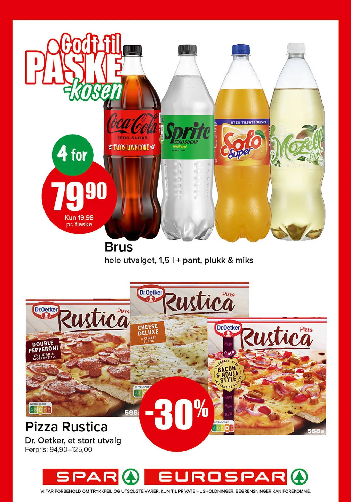 Spar kundeavis fra 29. mars til 4. april 2026 - kundeavisside 12