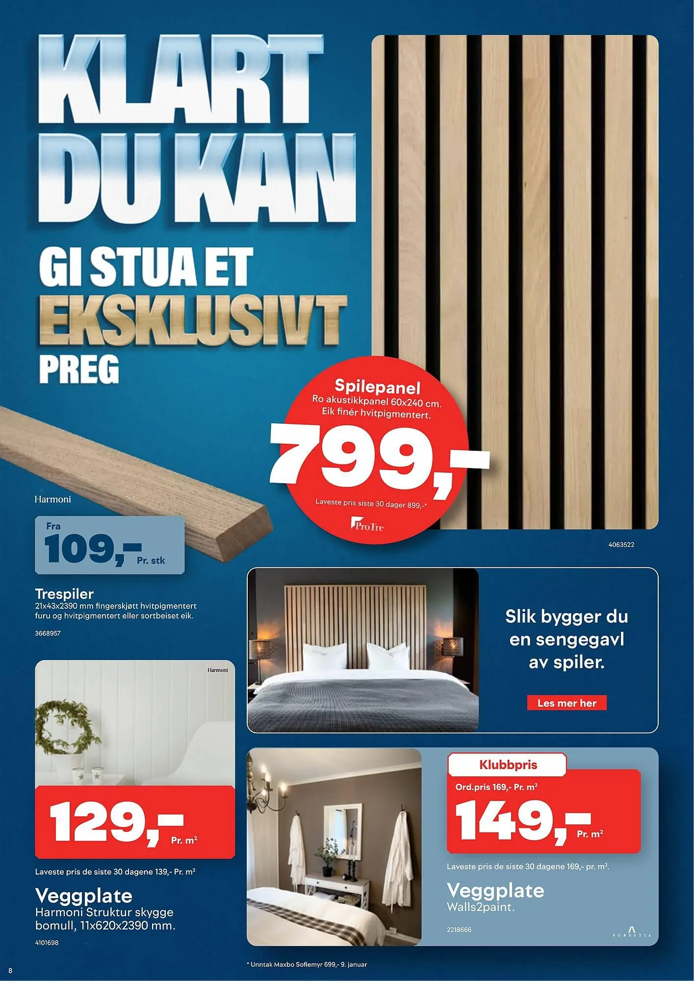 Maxbo Kundeavis fra 3. februar til 2. mars 2025 - kundeavisside 8