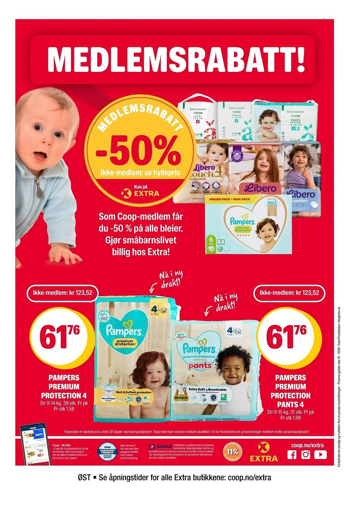 Coop Extra kundeavis fra 13. april til 19. april 2026 - kundeavisside 27