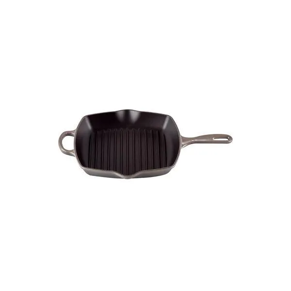 Signature kvadratisk grillpanne 26 cm, flint