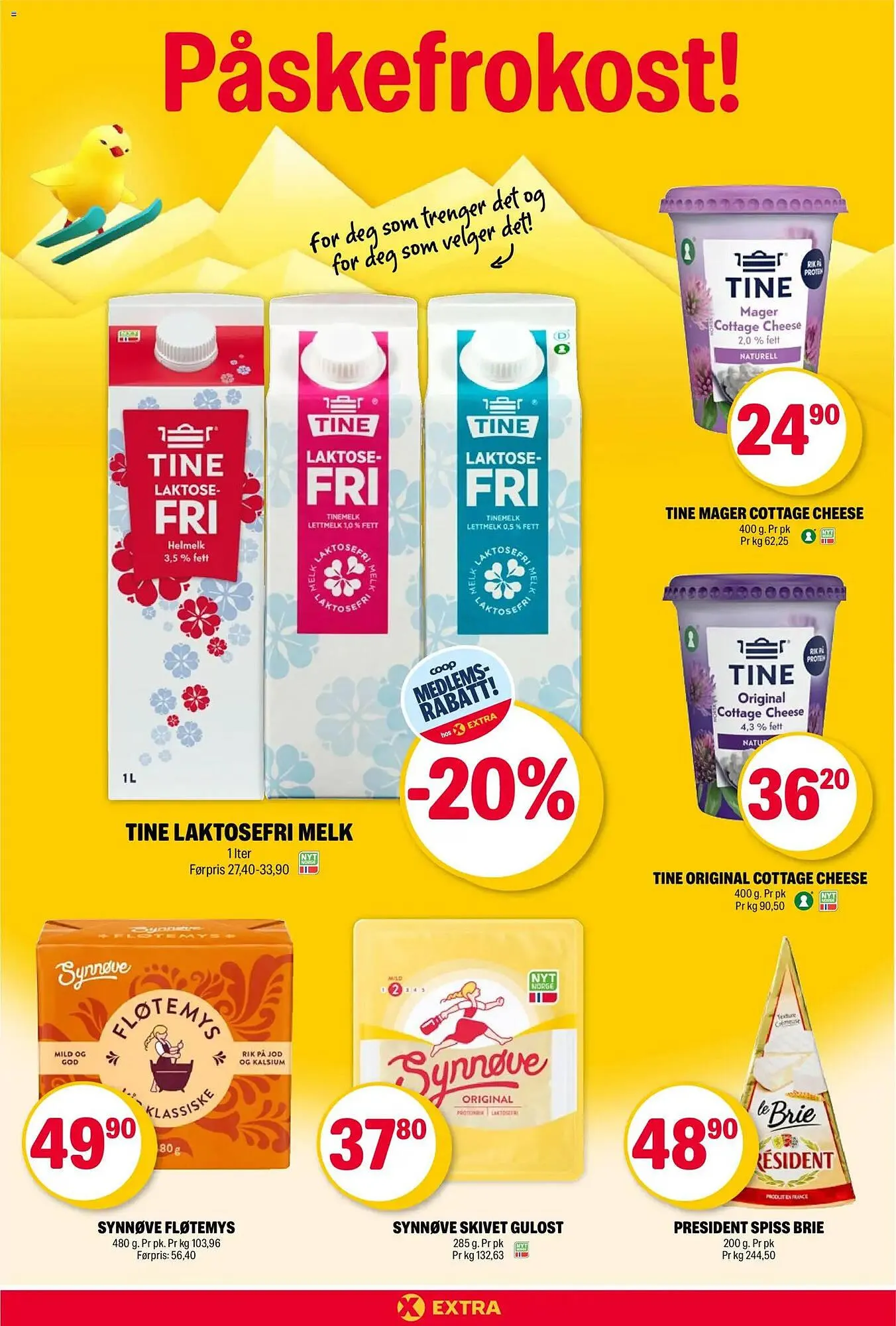 Coop Extra kundeavis fra 30. mars til 5. april 2026 - kundeavisside 12