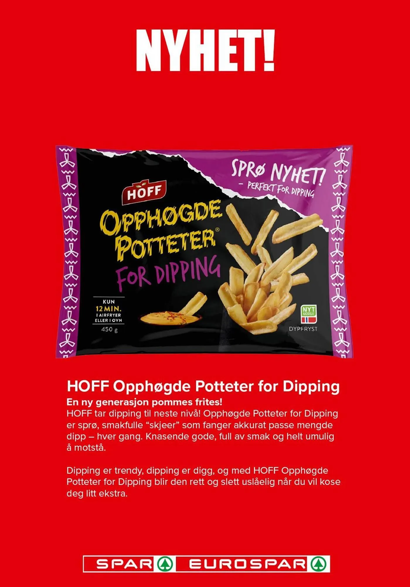 Eurospar kundeavis fra 1. mars til 7. mars 2026 - kundeavisside 15