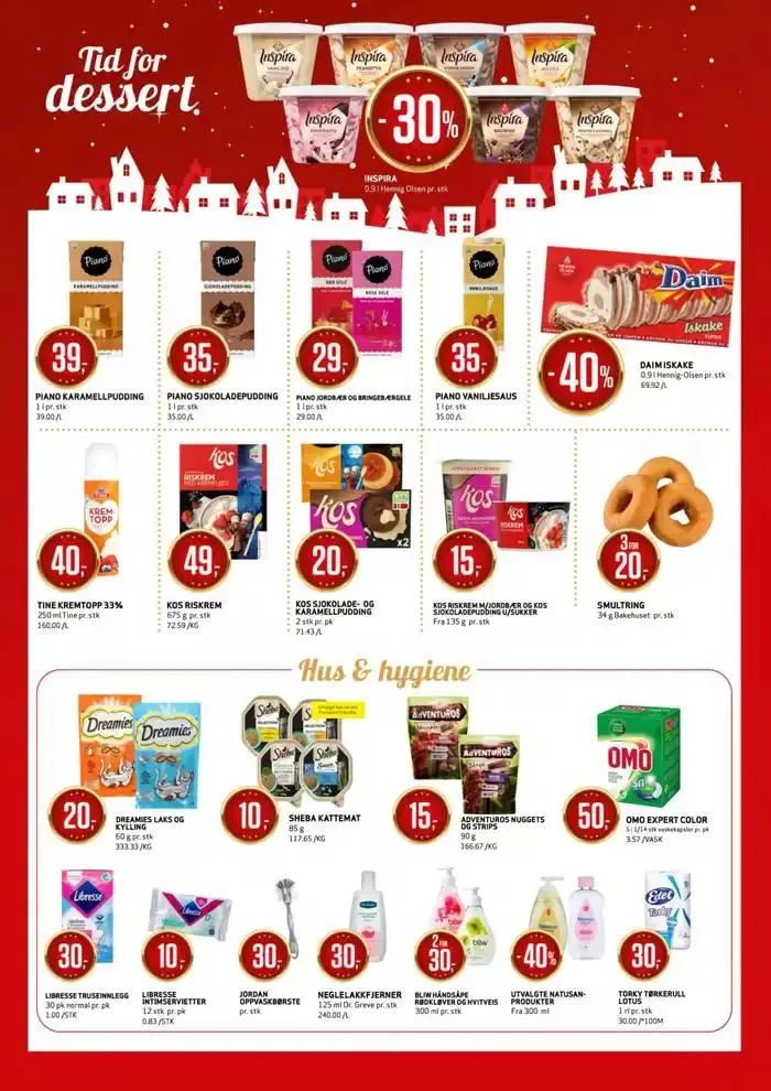Aktuelle tilbud og kampanjer fra 30. desember til 13. januar 2025 - kundeavisside 10