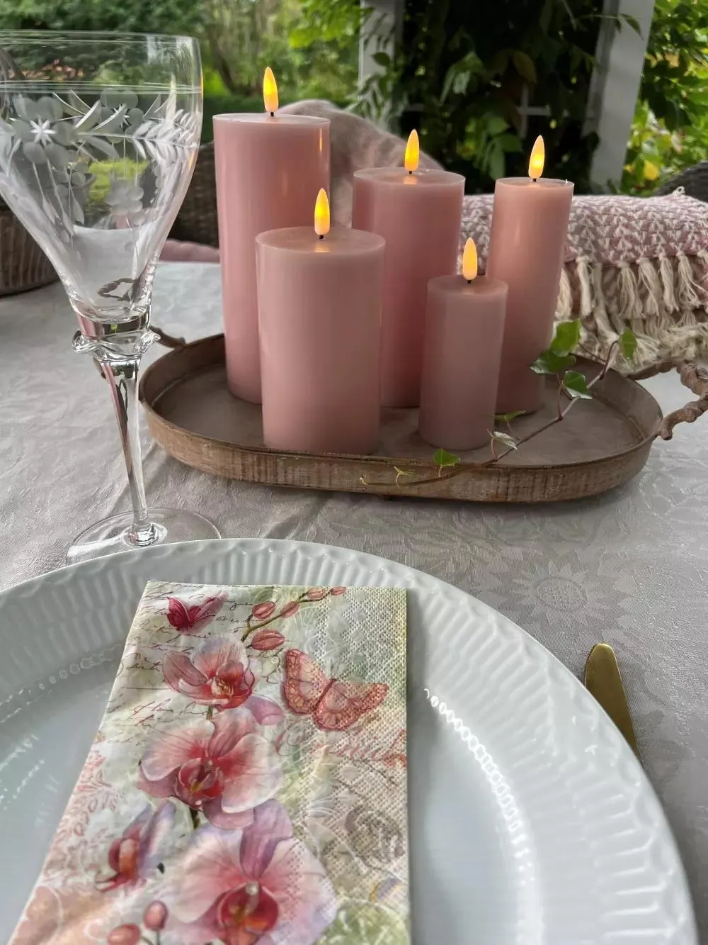 La Vida Kubbelys Rosa H15