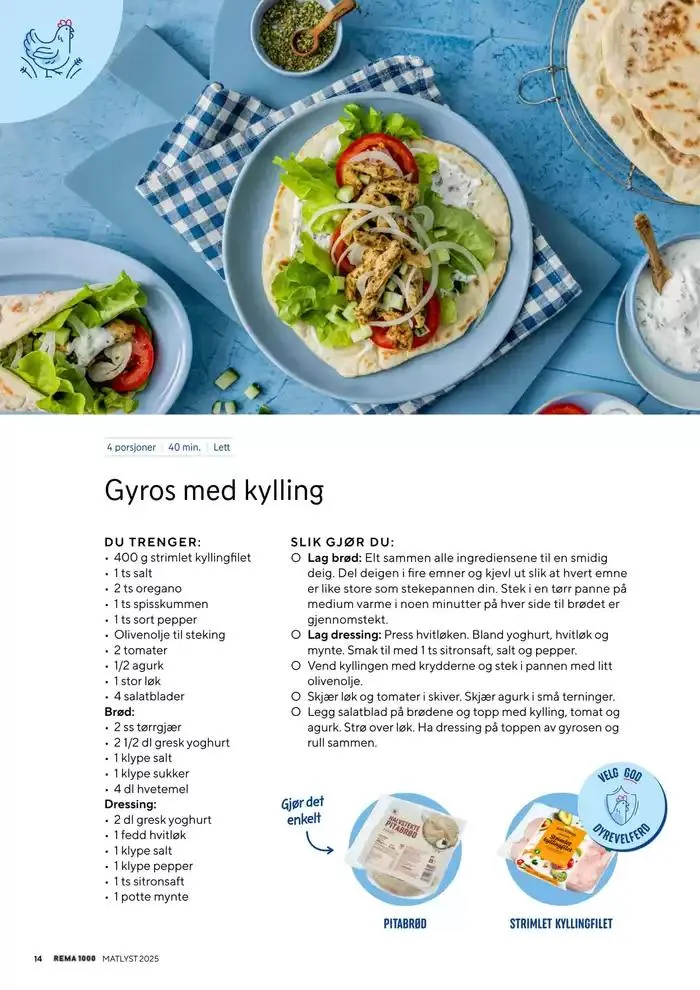 Rema 1000 Kundeavis fra 3. januar til 10. januar 2025 - kundeavisside 6