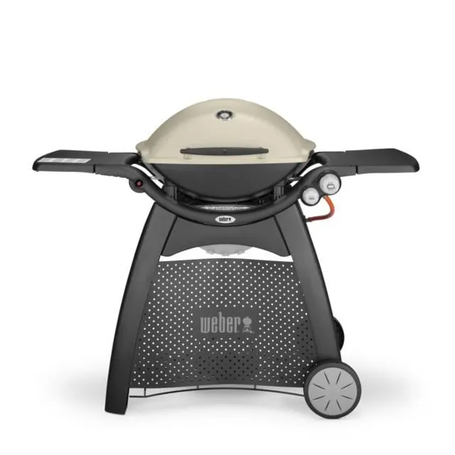 Weber Q 3000 Titanium gassgrill