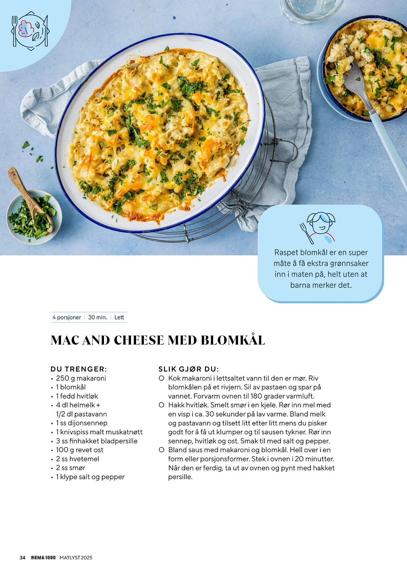 Rema 1000 Kundeavis fra 1. januar til 27. april 2025 - kundeavisside 34