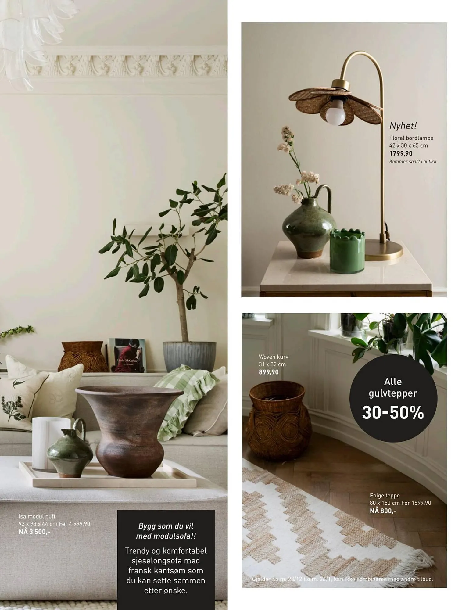 Kid Interiør Kundeavis fra 12. januar til 19. januar 2025 - kundeavisside 3