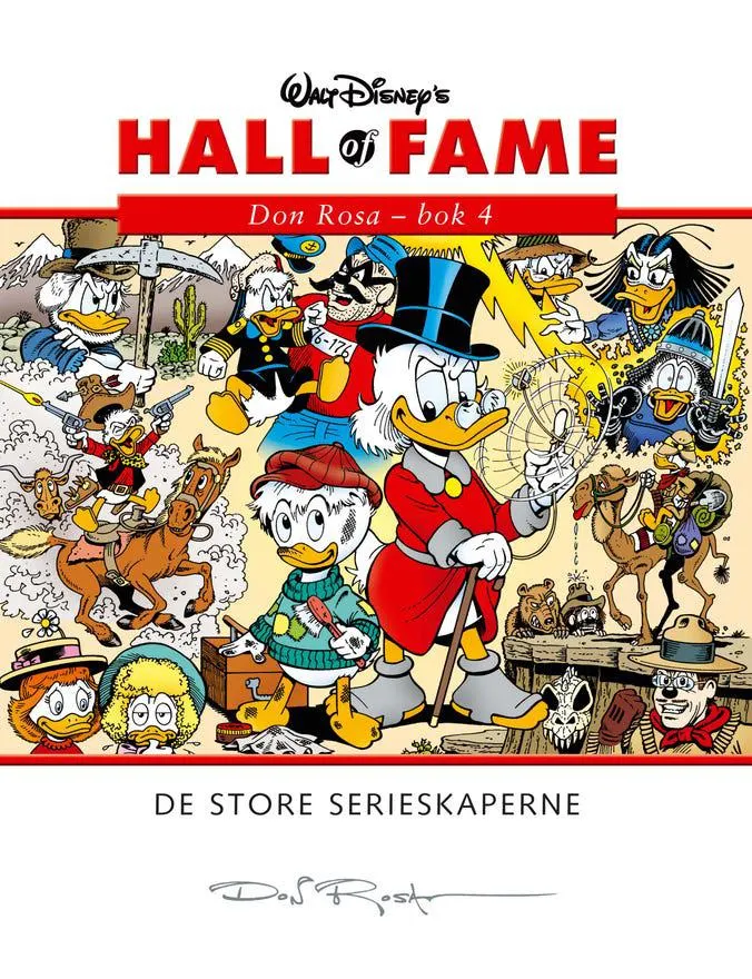 Don Rosa - bok 4