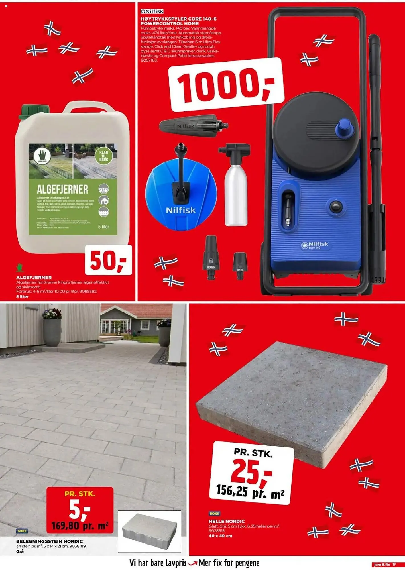 Jem & fix kundeavis fra 23. mars til 28. mars 2026 - kundeavisside 17