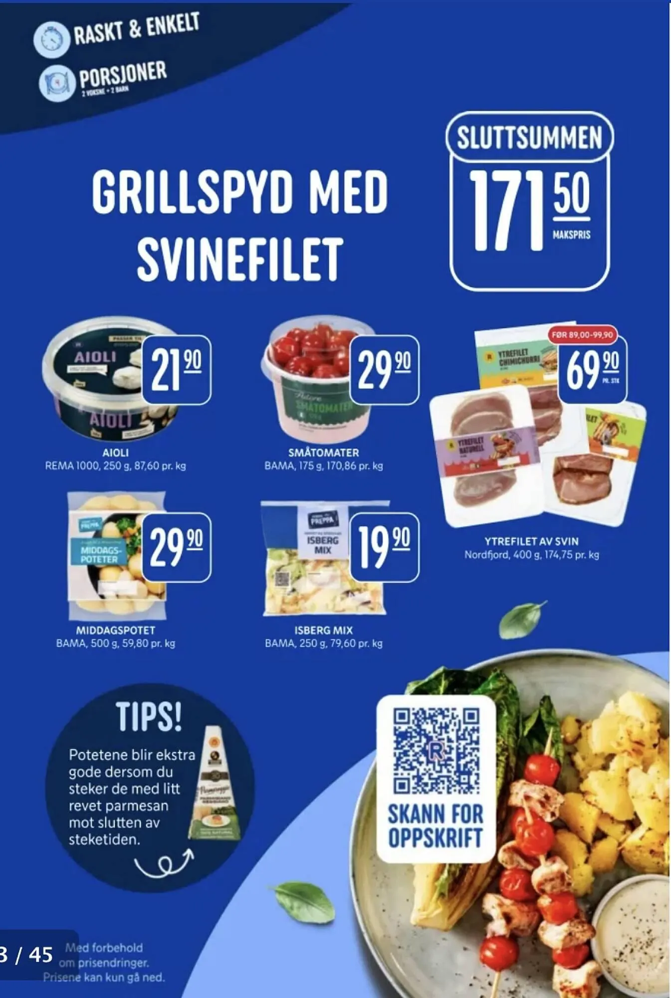 Rema 1000 kundeavis fra 11. mai til 16. mai 2026 - kundeavisside 13