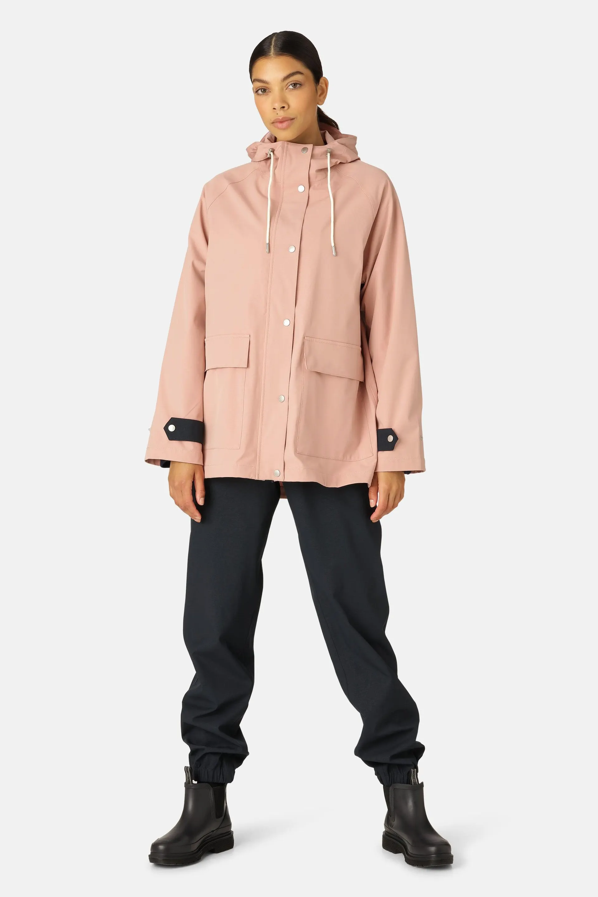 Rain Jacket - Misty Rose