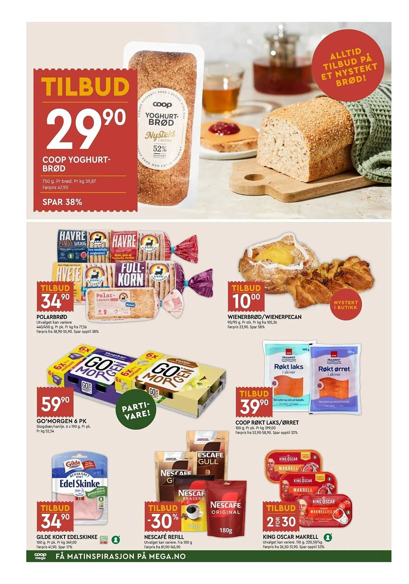 Coop Mega kundeavis fra 16. februar til 21. februar 2026 - kundeavisside 2