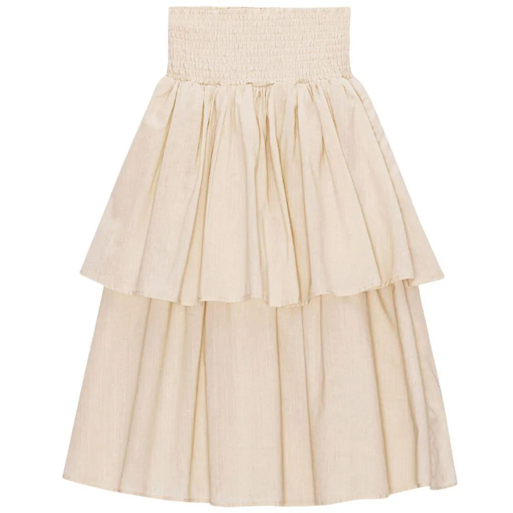 Brenna Skjørt Summer Sand