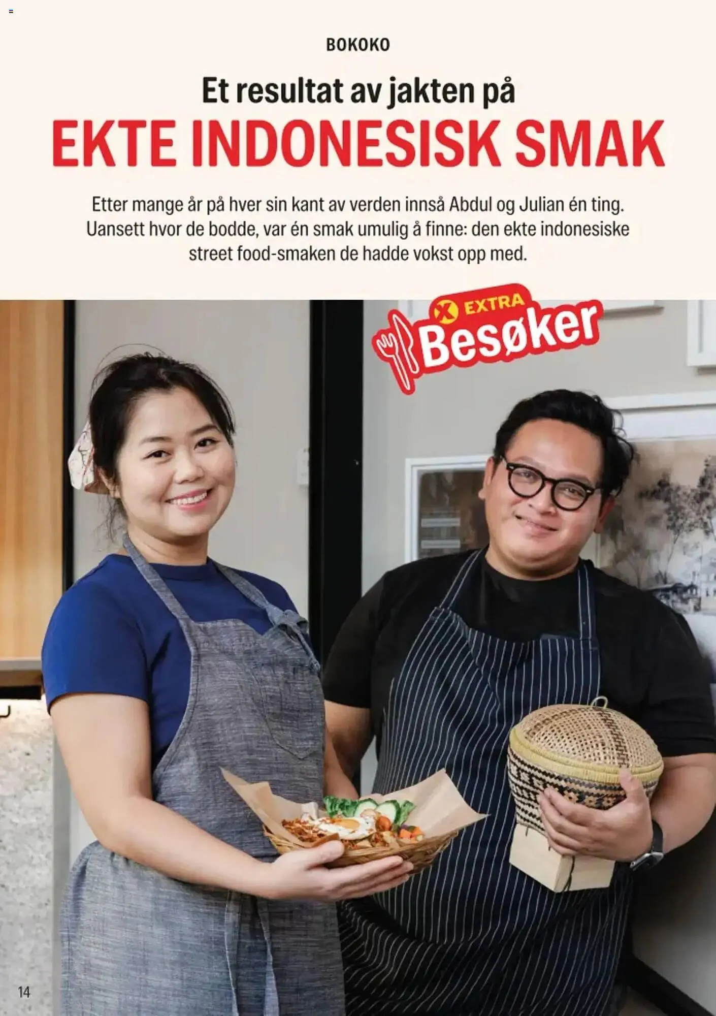 Coop Extra magasin fra 15. januar til 8. februar 2026 - kundeavisside 14