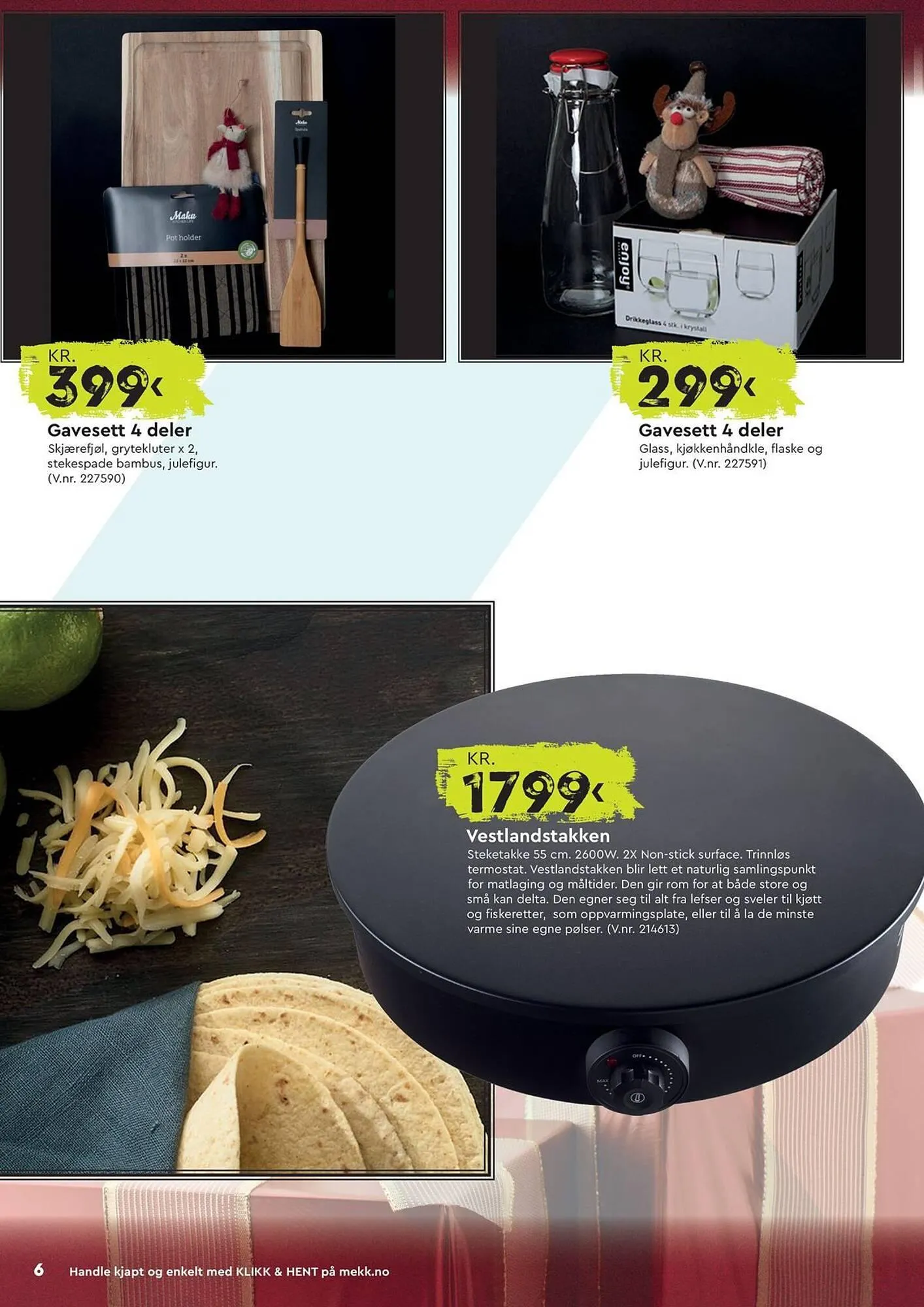 Mekk kundeavis fra 31. desember til 6. januar 2026 - kundeavisside 6