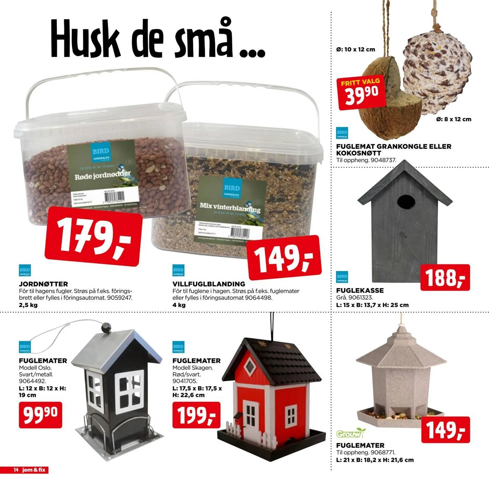 Jem & fix kundeavis fra 1. januar til 11. januar 2026 - kundeavisside 14