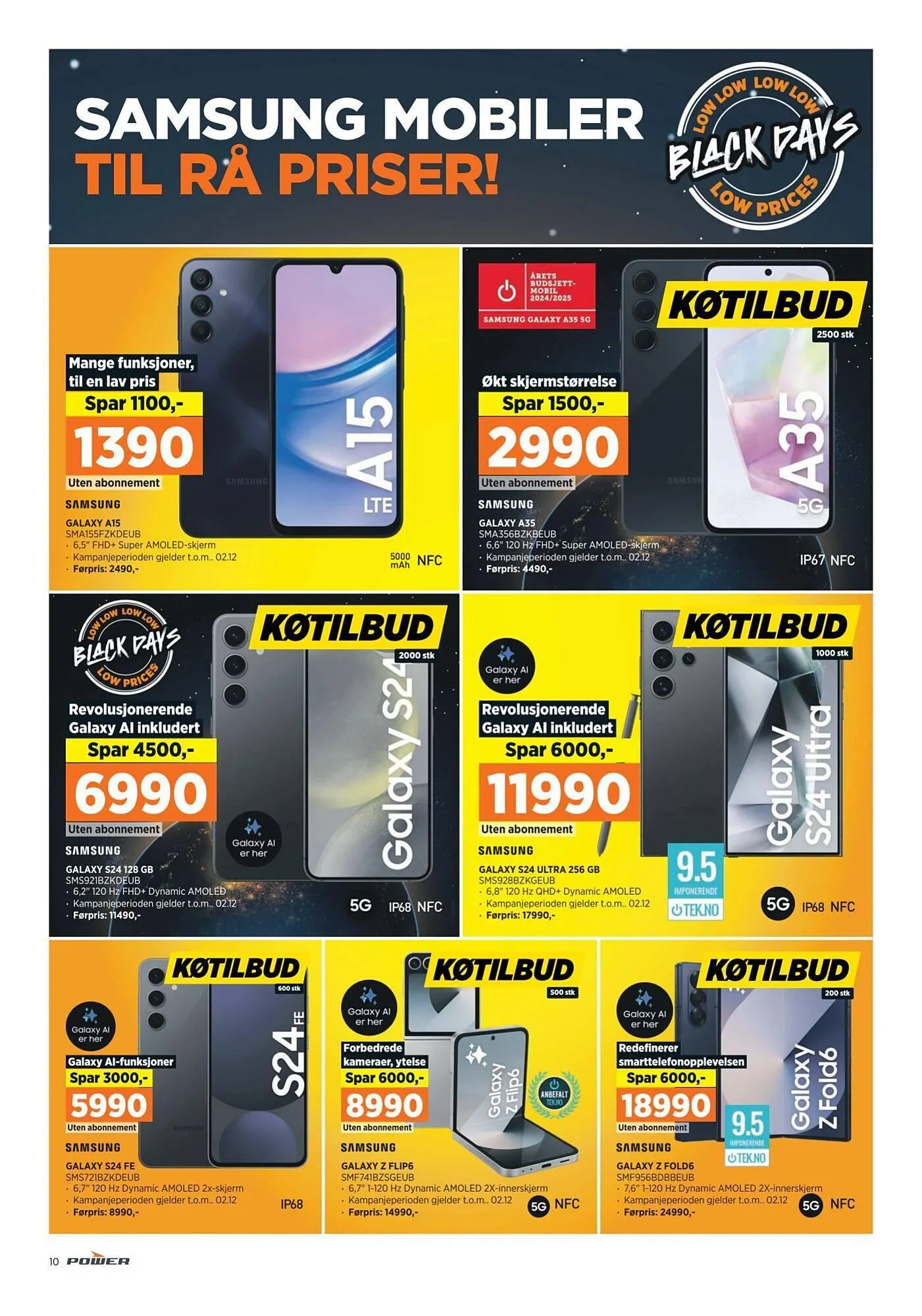 POWER Kundeavis fra 21. november til 2. desember 2024 - kundeavisside 10