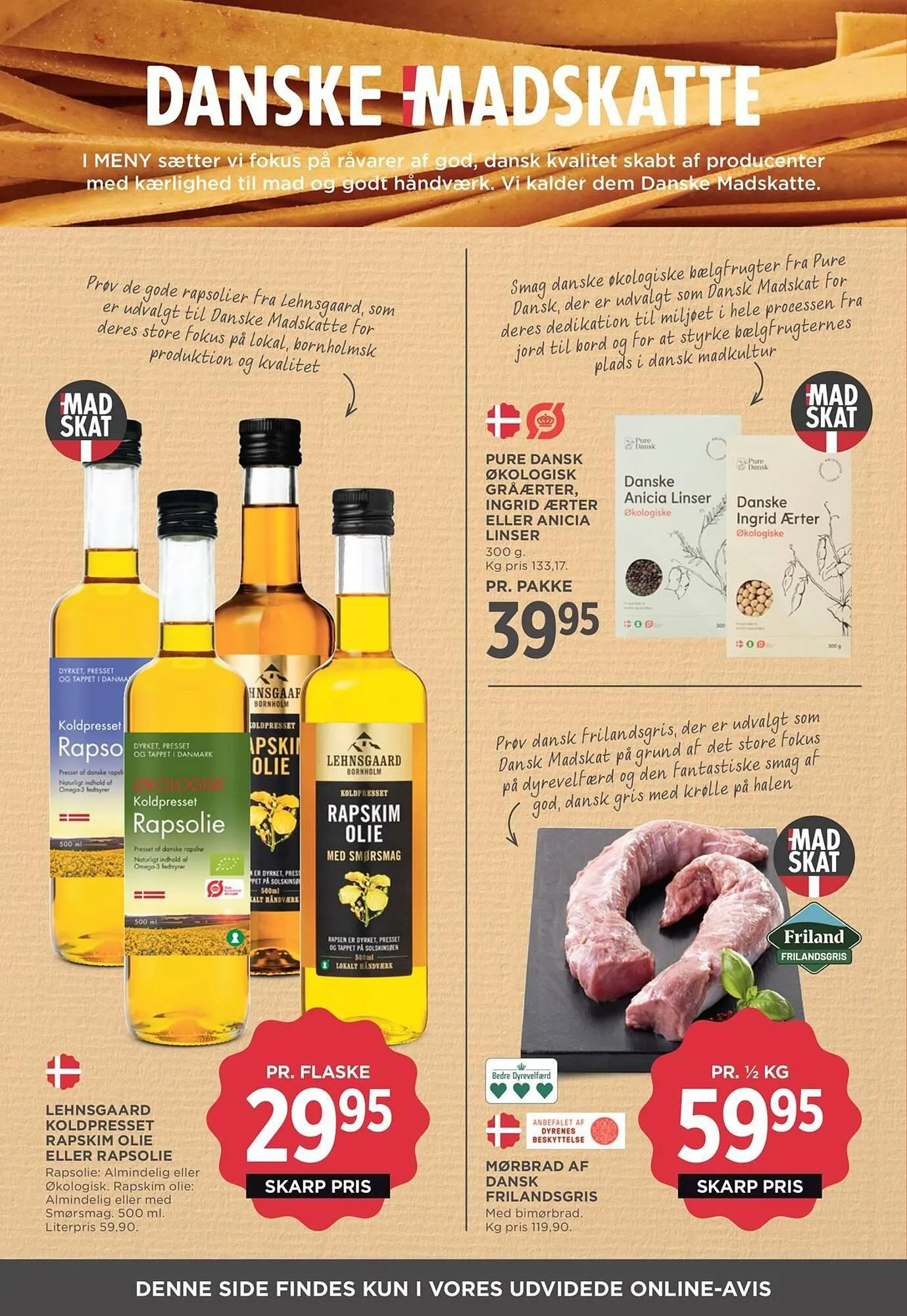 Meny kundeavis fra 13. februar til 19. februar 2026 - kundeavisside 21
