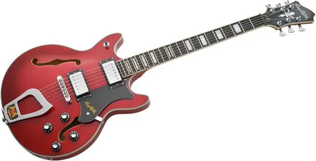 OUTLET | Hagstrom ALV-WCT WILD CHERRY T