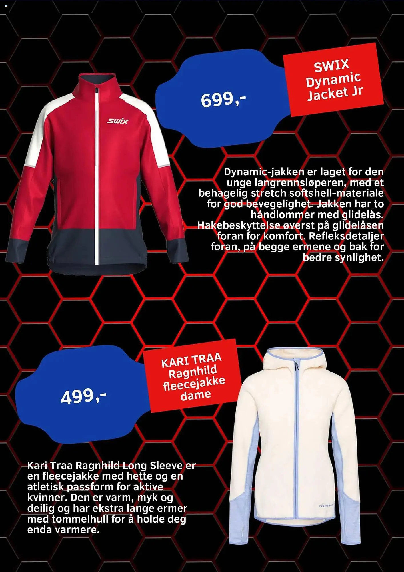 Intersport kundeavis fra 1. april til 30. april 2026 - kundeavisside 3