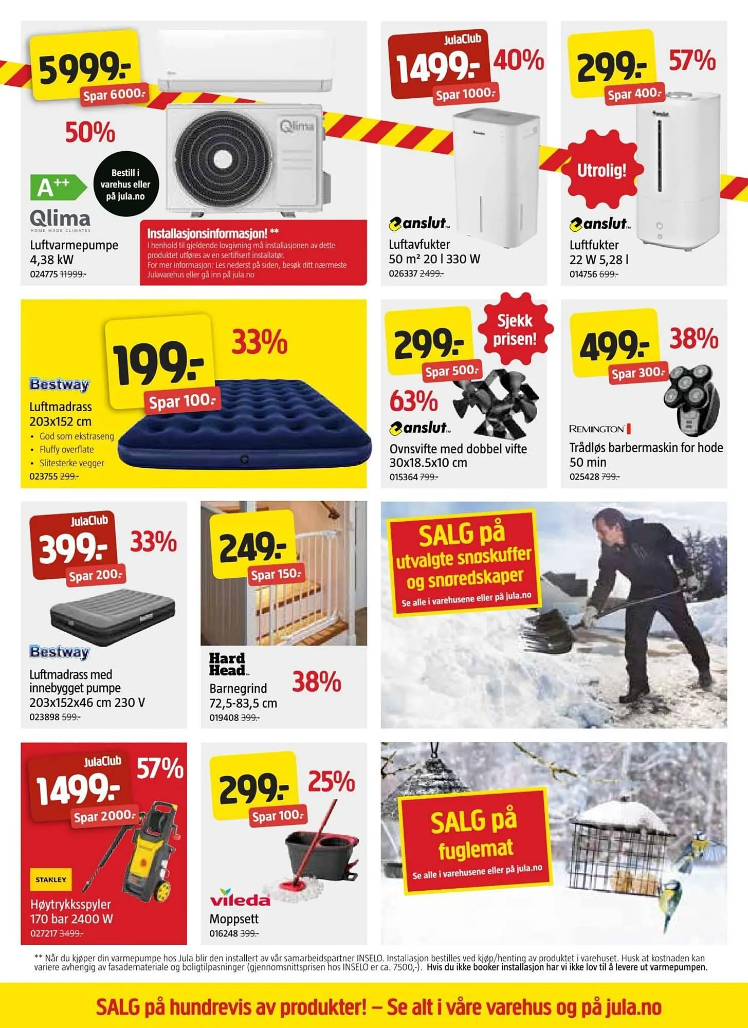 Jula kundeavis fra 12. februar til 26. februar 2026 - kundeavisside 7