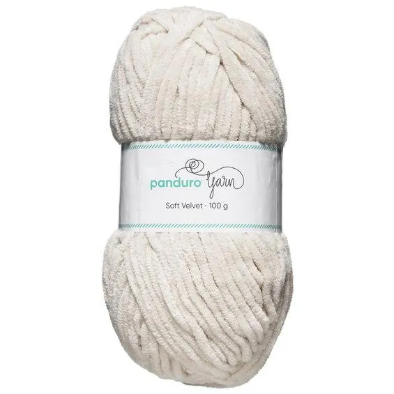 Garn Velvet 100 g beige