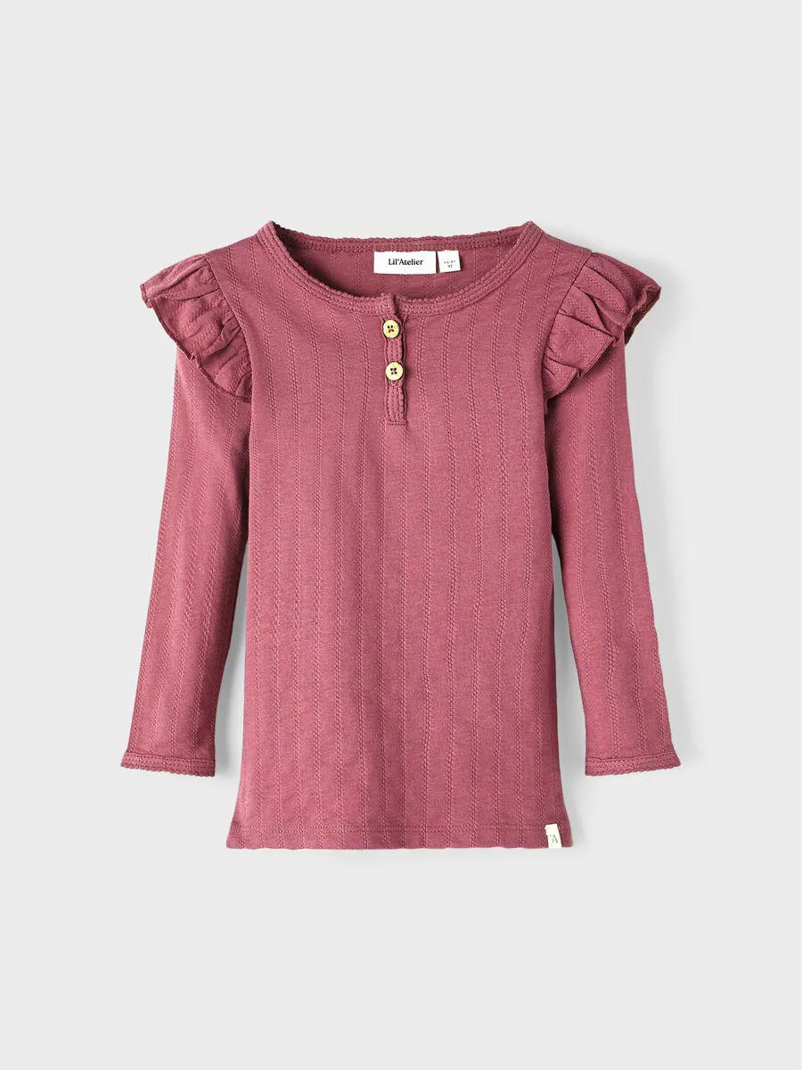 SMAL PASSFORM LANGERMET TOPP