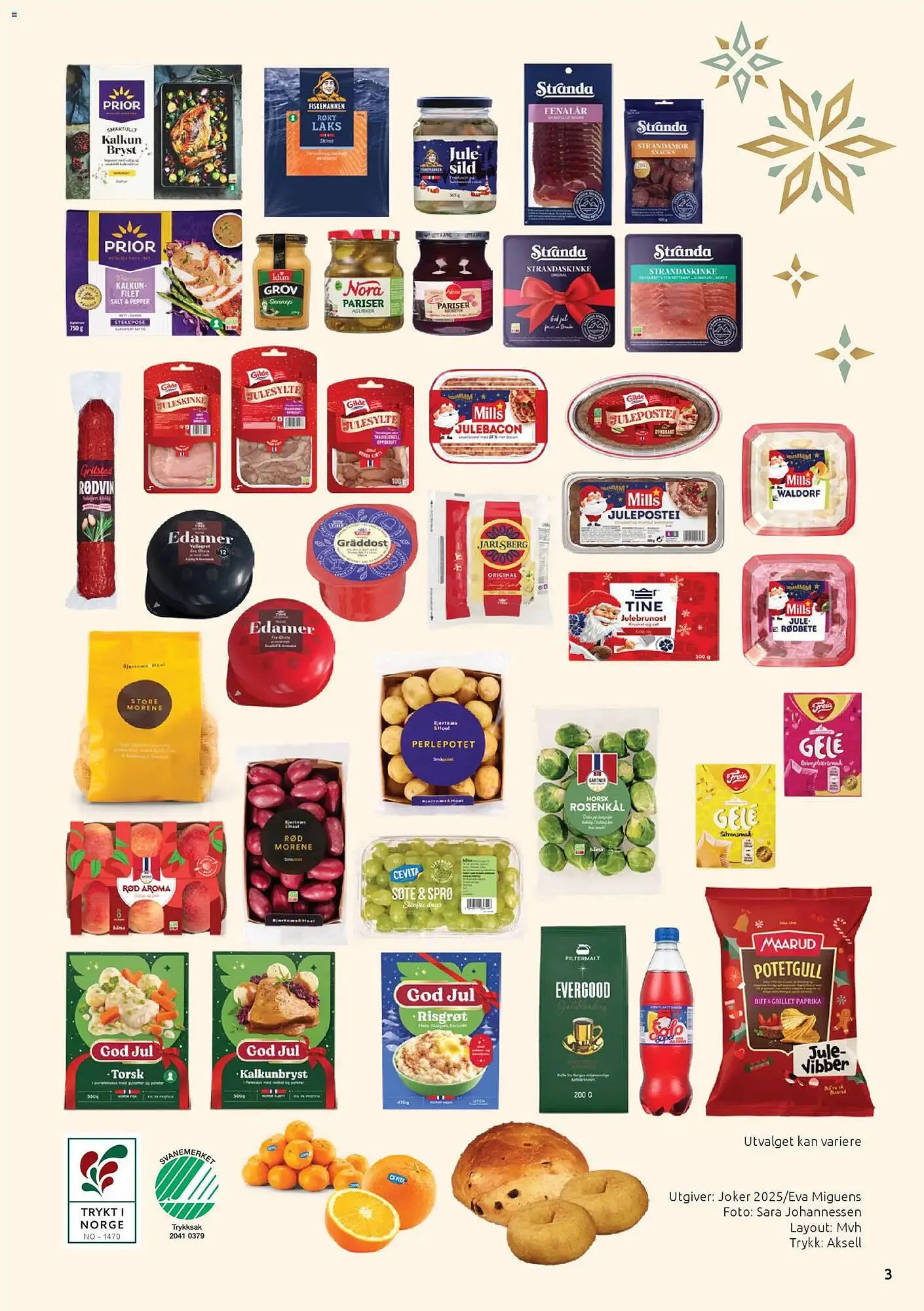 Joker kundeavis fra 1. desember til 1. januar 2026 - kundeavisside 3