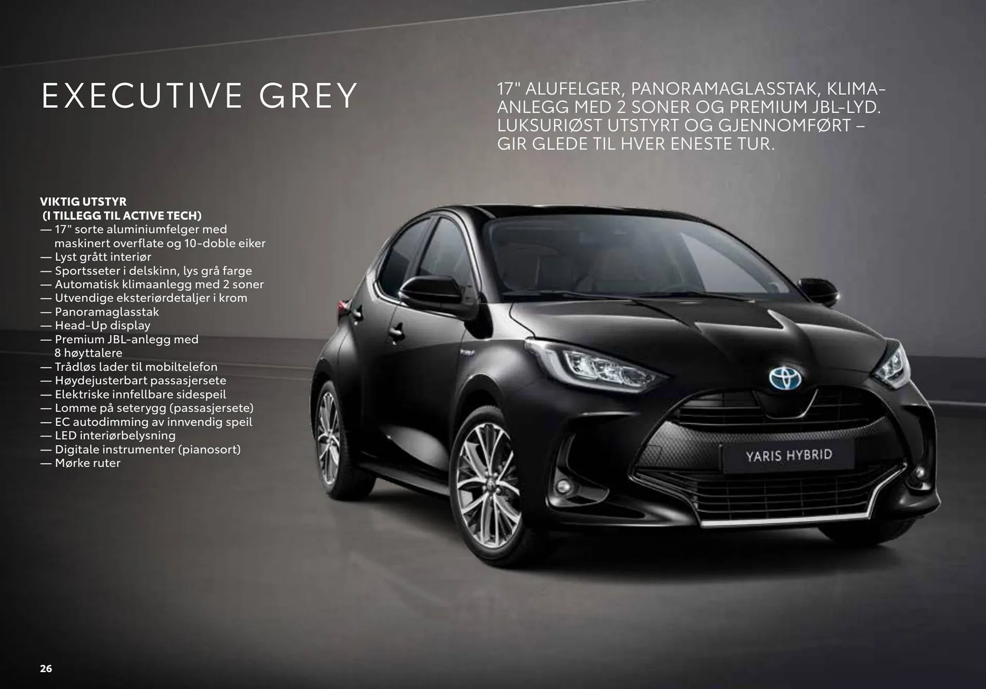 Toyota Kundeavis fra 8. januar til 8. januar 2024 - kundeavisside 26