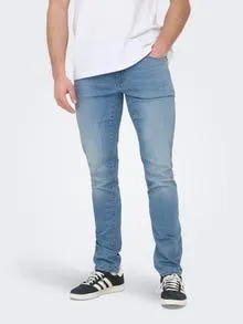 ONSLOOM Lavt snitt Slim Fit Jeans