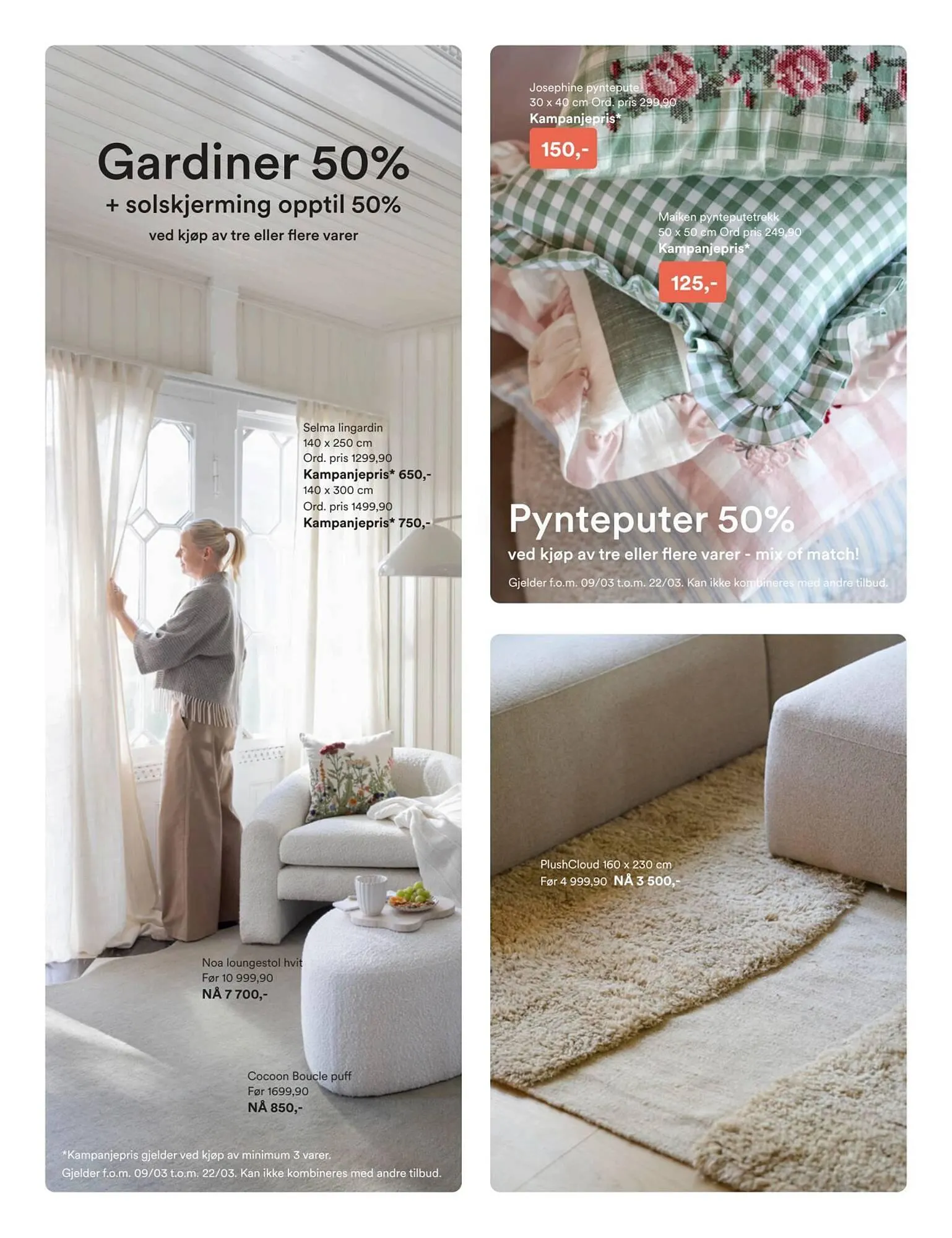 Kid Interiør kundeavis fra 15. mars til 23. mars 2026 - kundeavisside 10