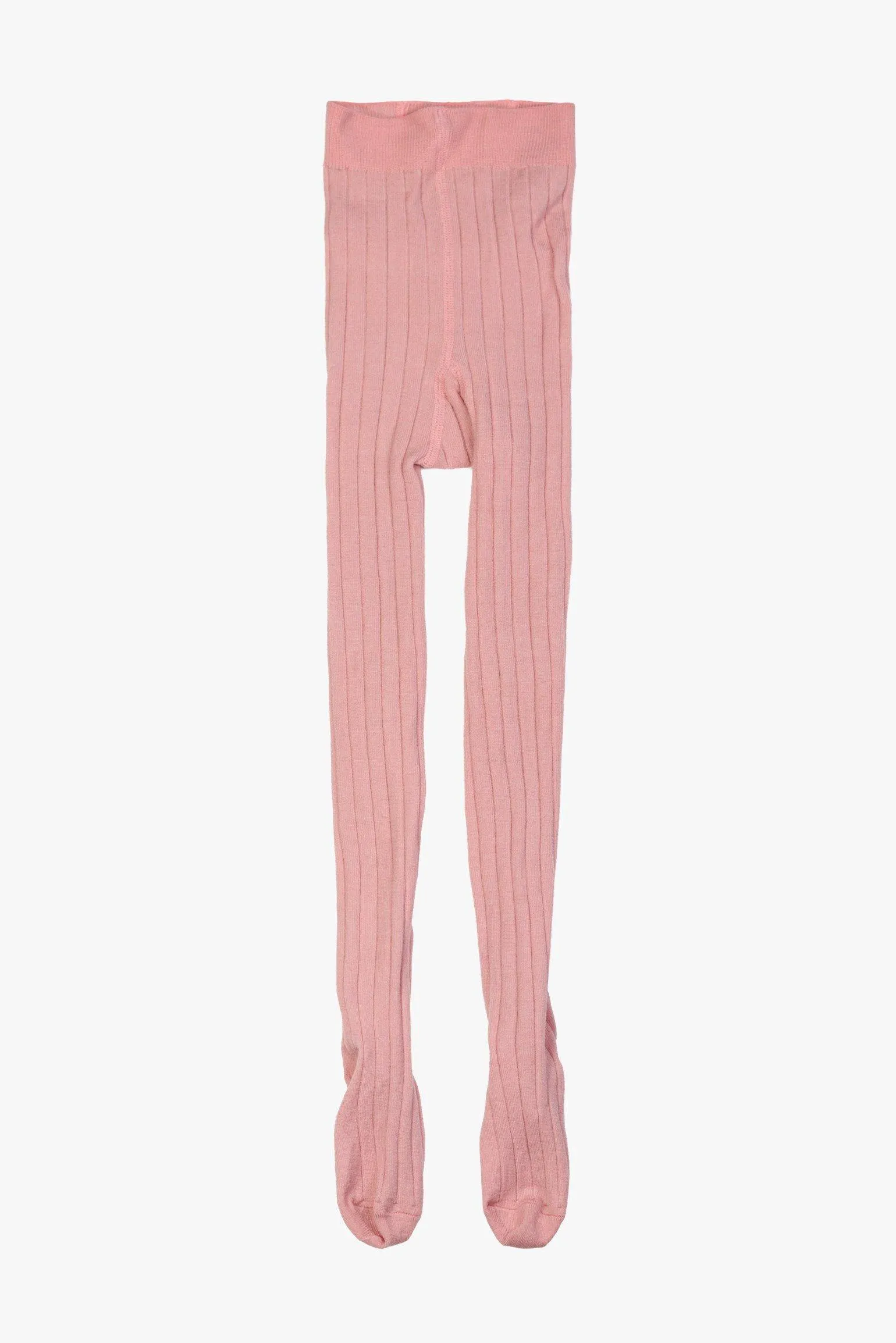 Ullstrømpebukse rib