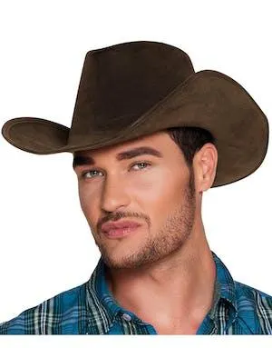 Brun Cowboyhatt i God Kvalitet