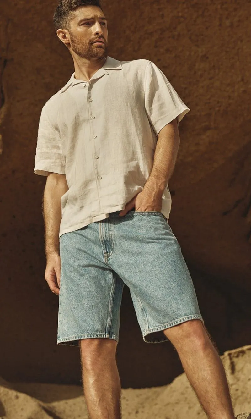 Loose Lys Blå Shorts