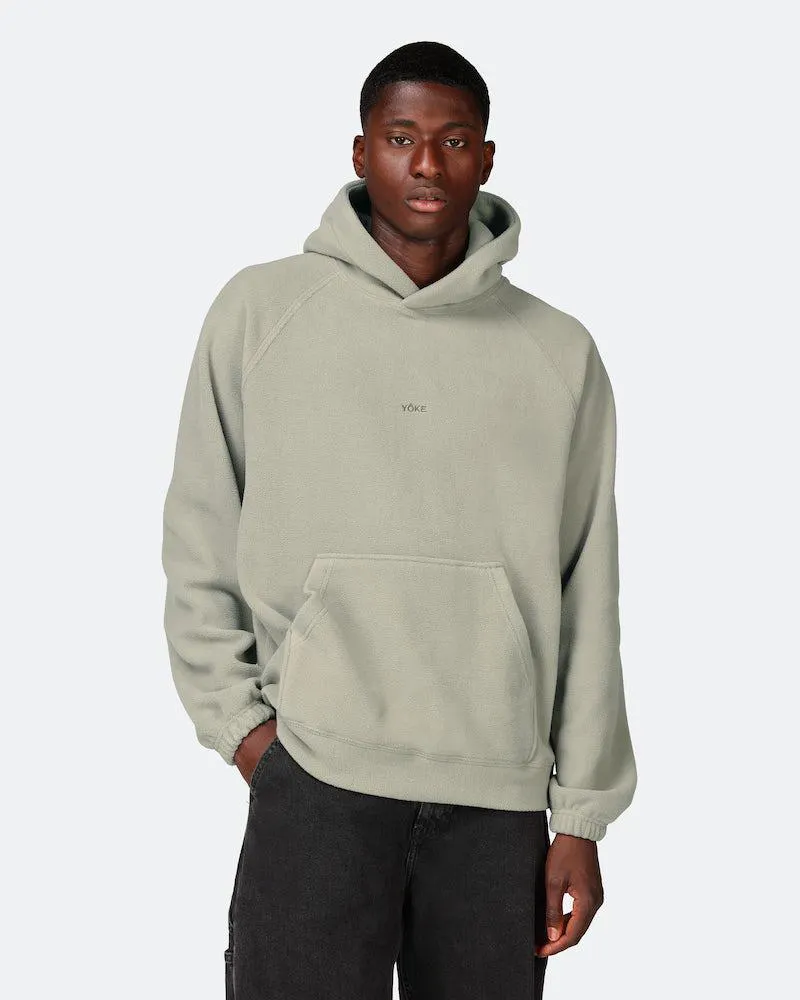 AC fleece hettegenser