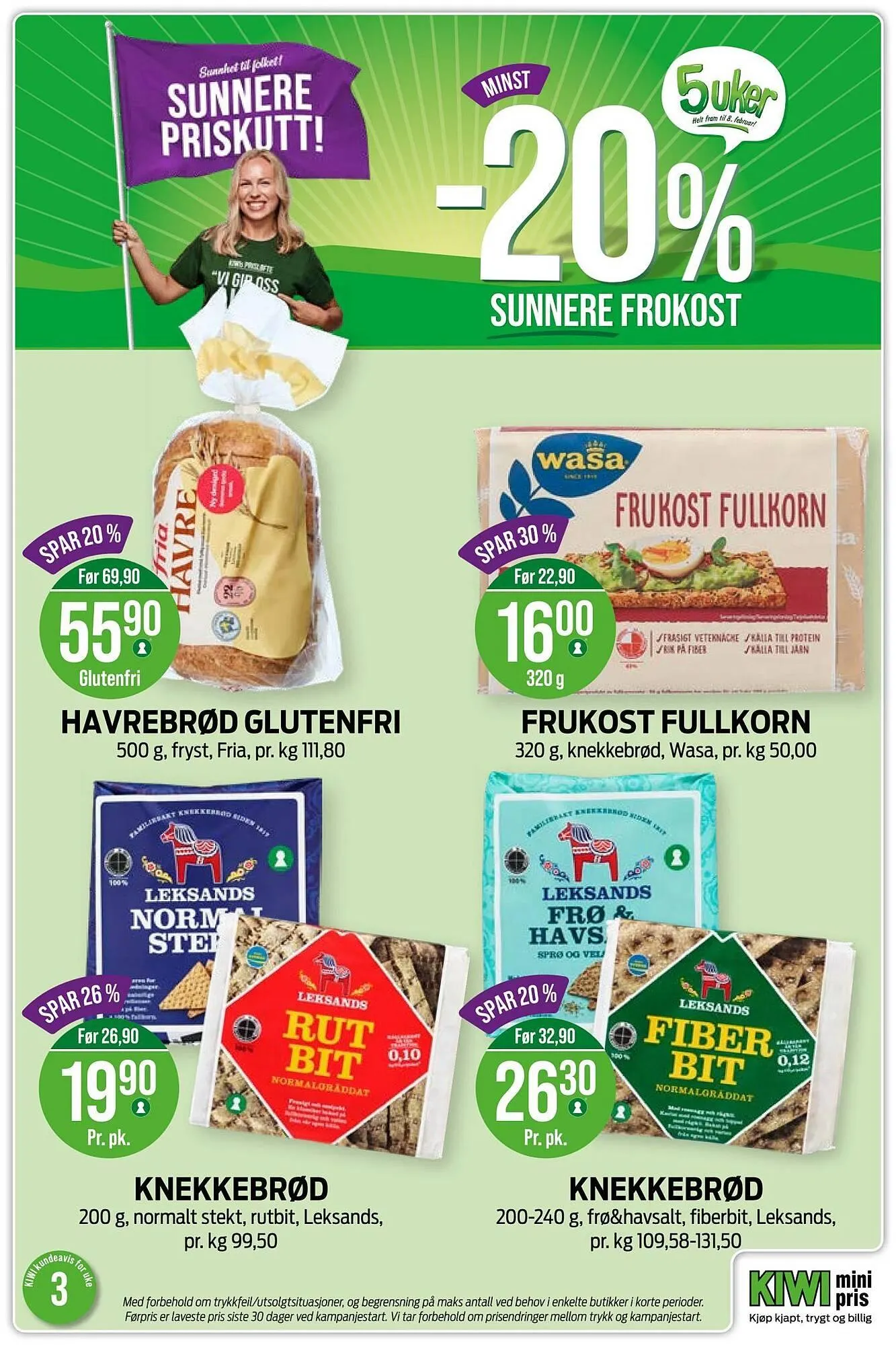 Kiwi kundeavis fra 12. januar til 19. januar 2026 - kundeavisside 10