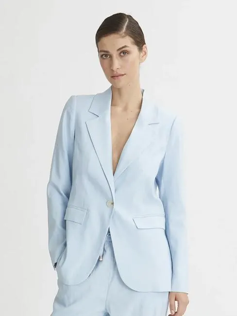 Telloka Blazer Cashmere Blue